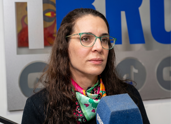 Manuela Barberá, coordinadora del programa Tu Barrio Emprende de la Secretaría de Desarrollo y Promoción Local de la Municipalidad